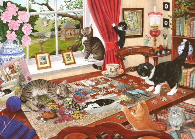 HOP Puzzel Pootafdrukken 1000 stukjes