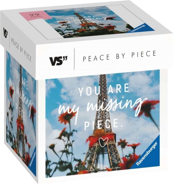 Ravensburger puzzel You Are My Missing Piece 99 stukjes