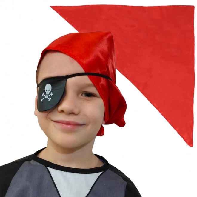 Piratencostuum voor kinderen 3-8 jaar