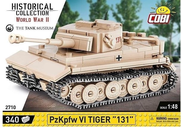 Cobi 2710 Duitse tank Panzer VI TIGER 131