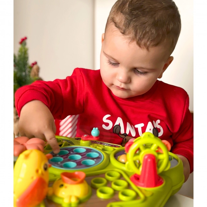 Interactive Educational Table 8-in-1 by WOOPIE