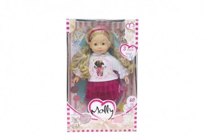 Pop Bambolina Molly met 3 liedjes