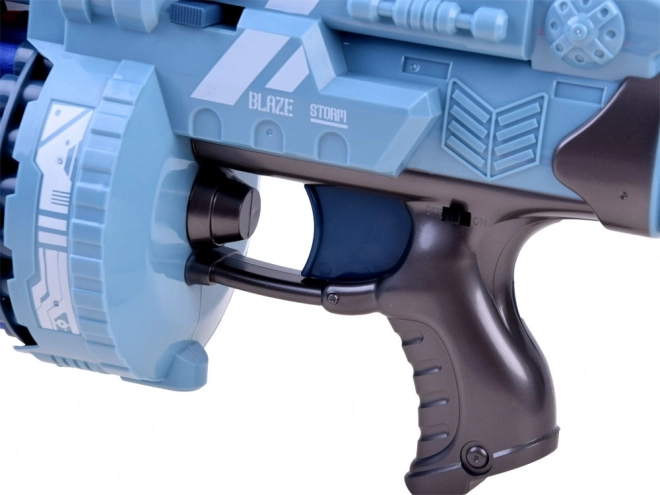 Grote blaster met schuimkogels