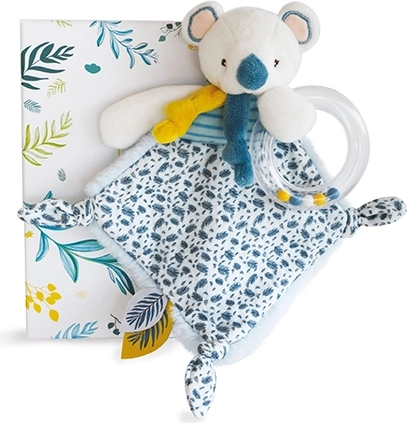 Gift Set Plush Koala Yoca with Rattle