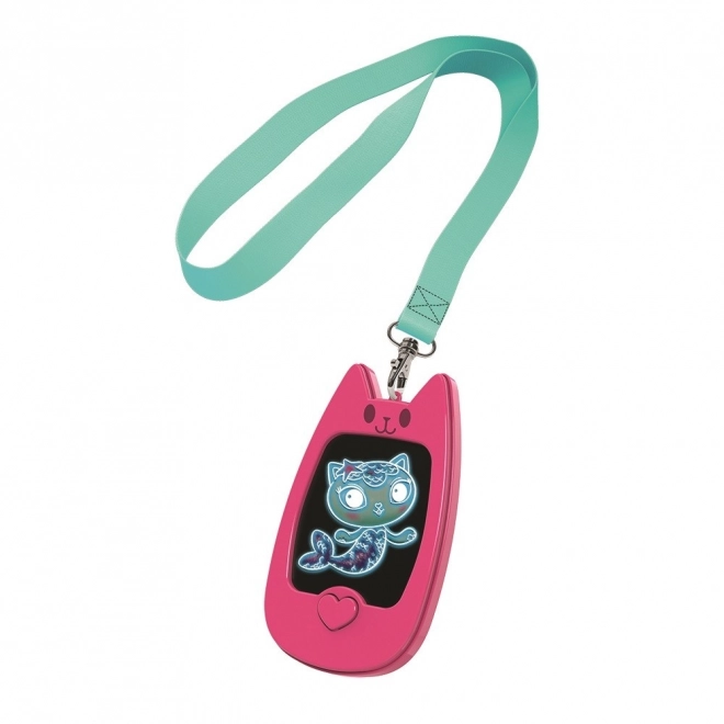 Gabi Portable Illuminated Board Cat House