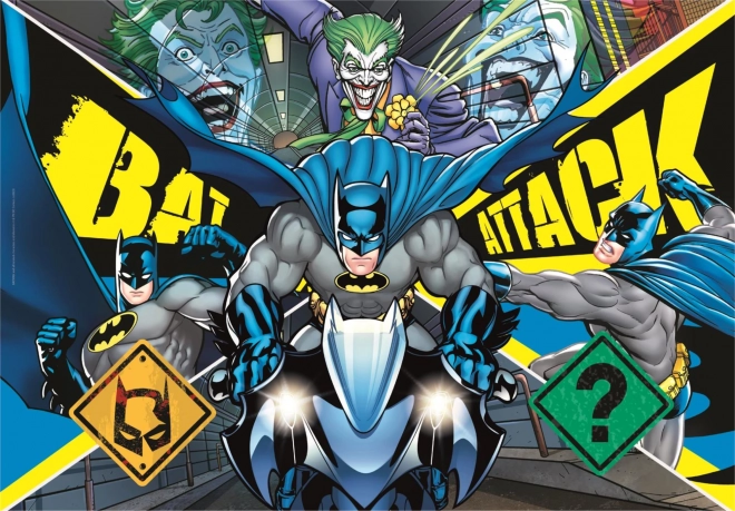 BATMAN 104-piece puzzle