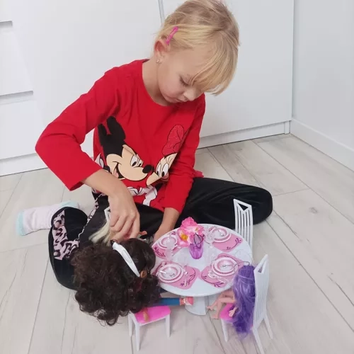 Meubelset voor poppen ML23446