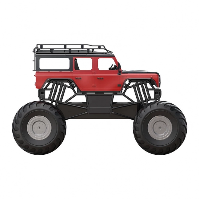 Afstandsbediende auto RC op schaal 1:8 Double Eagle Land Rover Defender