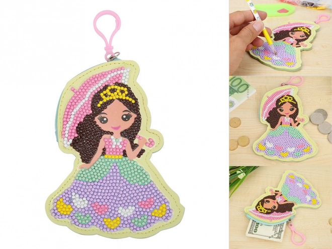 Creatieve set met diamanten stickeren Prinses