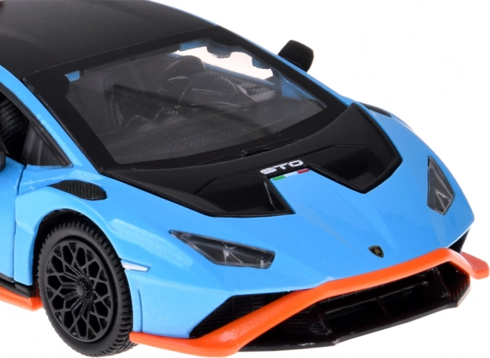 Metal body, rubber tires