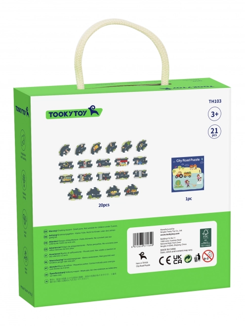 Tooky Toy Autogordel Puzzel