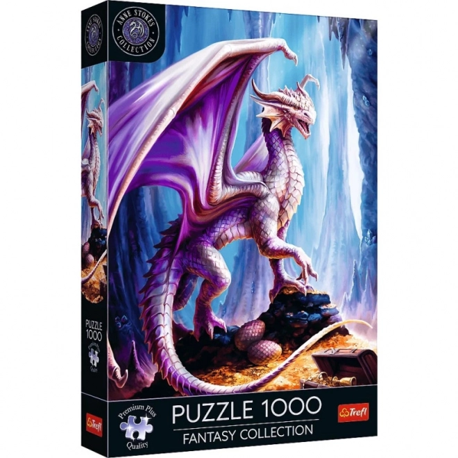 Trefl Puzzle Premium Plus Fantasy Collection: Treasure, 1000 pieces