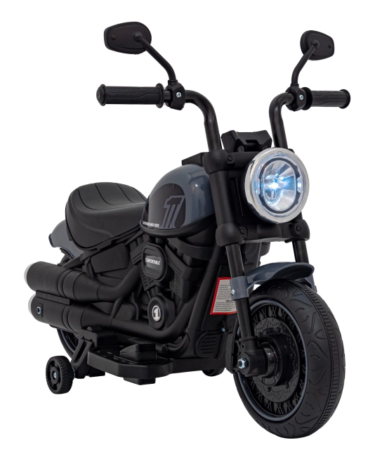 Motorrad Chopper FASTER – Grau