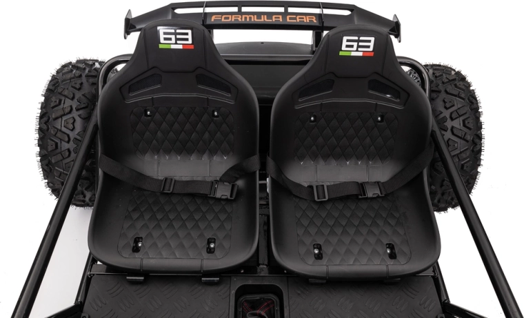 Two-seat comfort and safety