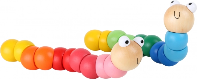 Small Foot Buigzame Rups klein 1 stuk