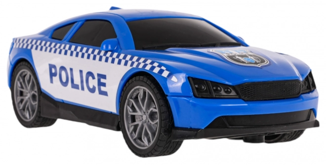 Police Helicopter and Car Set