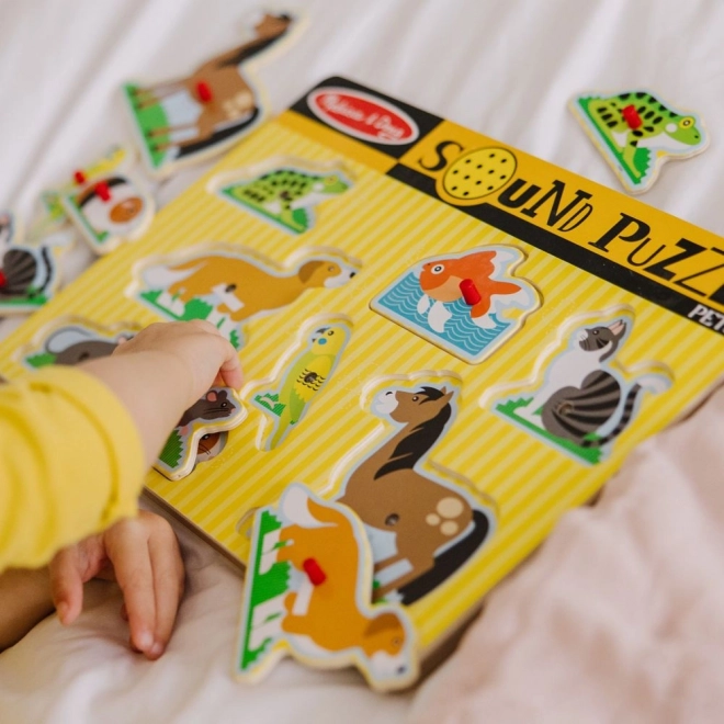 Sound Puzzle - Domestic Animals