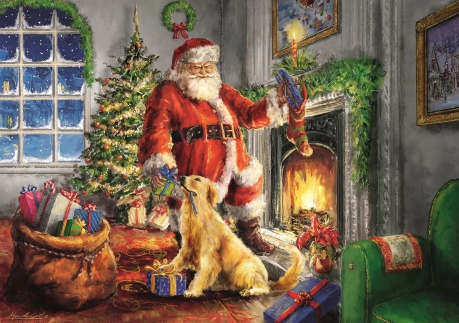 Weihnachtspuzzle - Zeit der Geschenke 1000 Teile