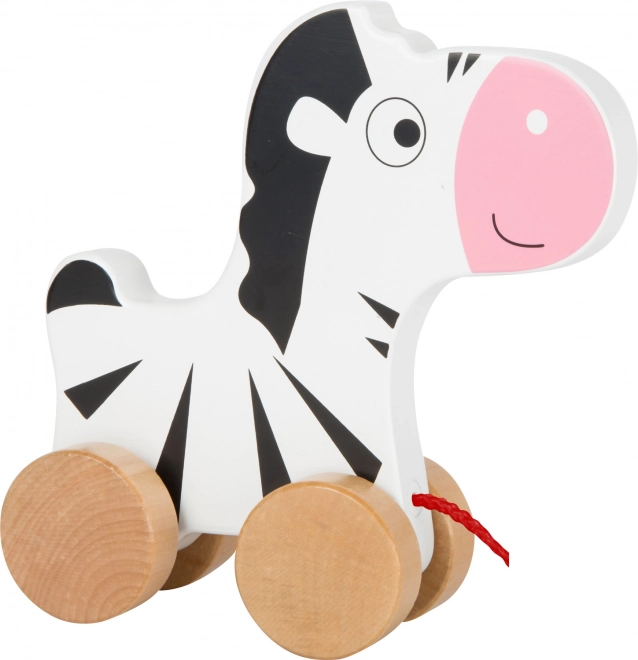 Small Foot Holz-Ziehtier Zebra