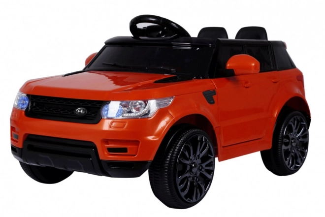 Elektrische auto Land Rapid Racer oranje