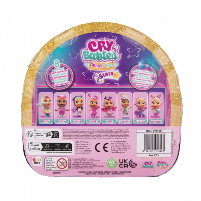 Cry Babies Magische Tränen Di Stars Talent – Gänseblümchen-Puppe