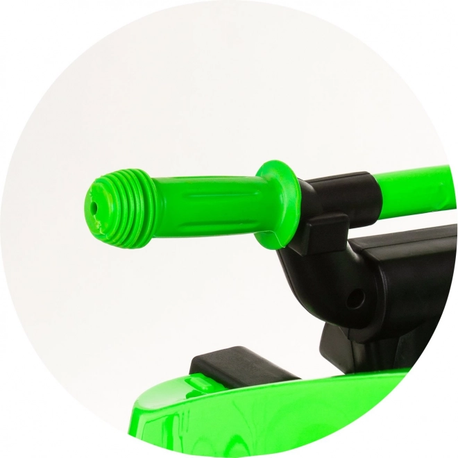 Chipolino Push and Ride On Toy with Canopy ATV in Green