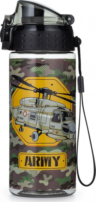 OXYBAG Drinkfles OXY CLICK Leger Helikopter 500 ml