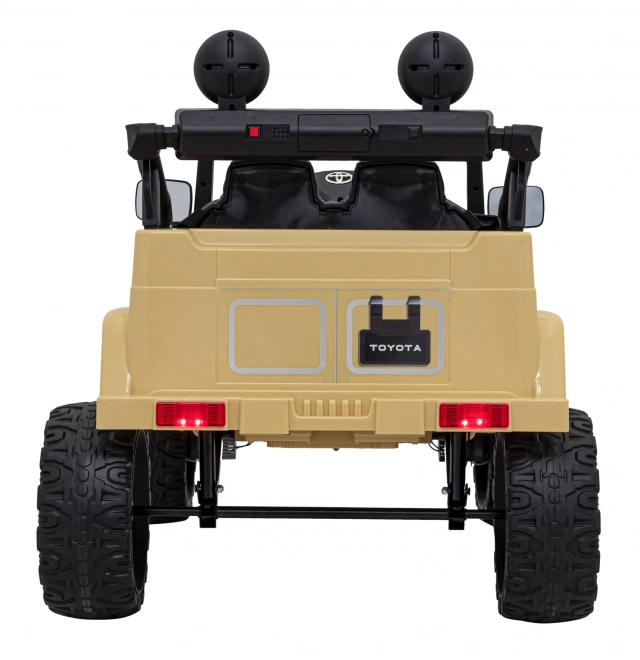 Toyota FJ Cruiser voor kinderen – Beige
