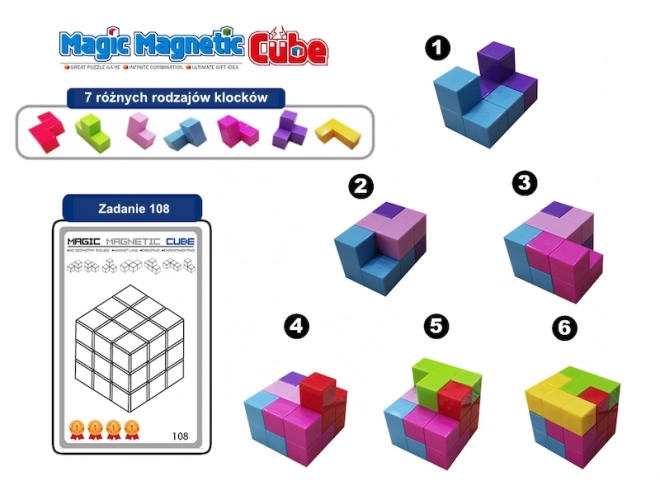Magic Magnetic Cubes