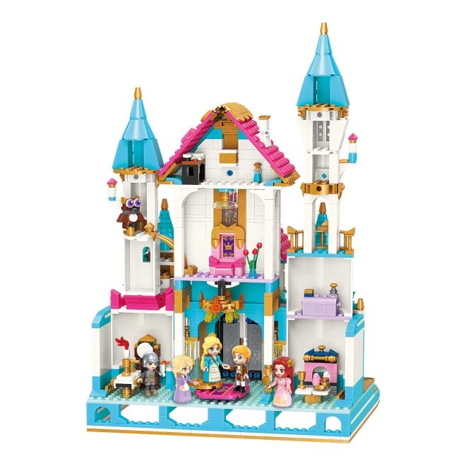 1169 pieces and 5 minifigures for big stories