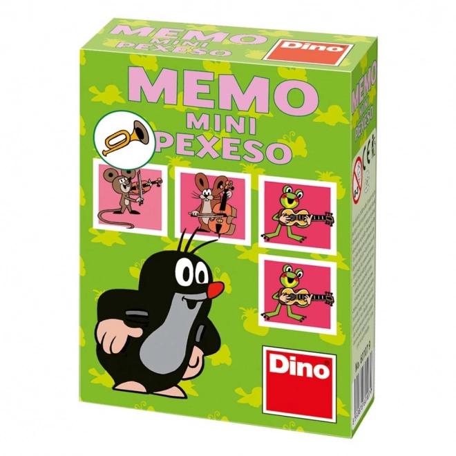 Mini pexeso Kleine Mol