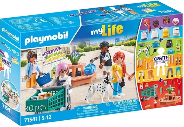 Shopping für Figuren PLAYMOBIL Mein Leben