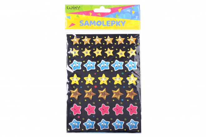 Sterrenstickers 14x19 cm, 5 vellen