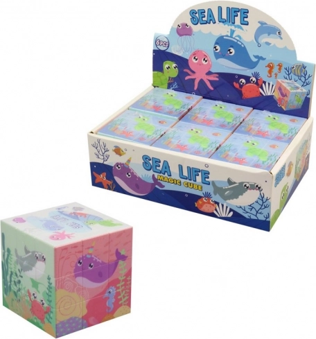 Magical Cube Water World