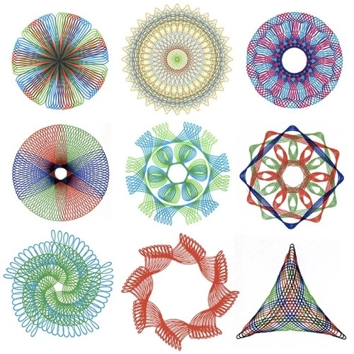 Tekenset - Maaleo spirograaf 24346