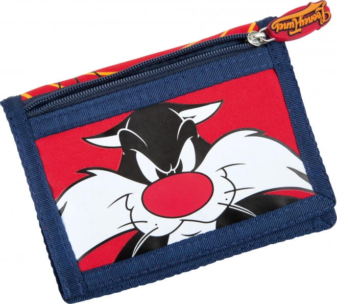 Petite Porte-Monnaie Looney Tunes