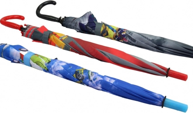 Paraplu voor jongens 50 cm