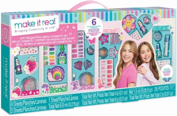 Mega Cosmetic Set for Kids Make It Real