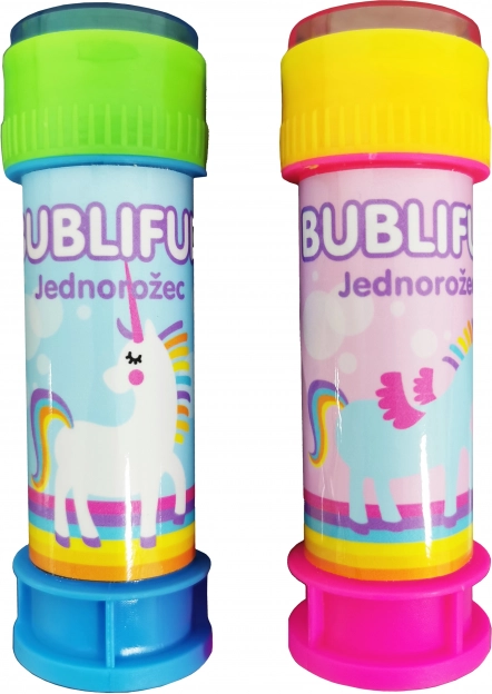 Bulles de savon licorne 50 ml