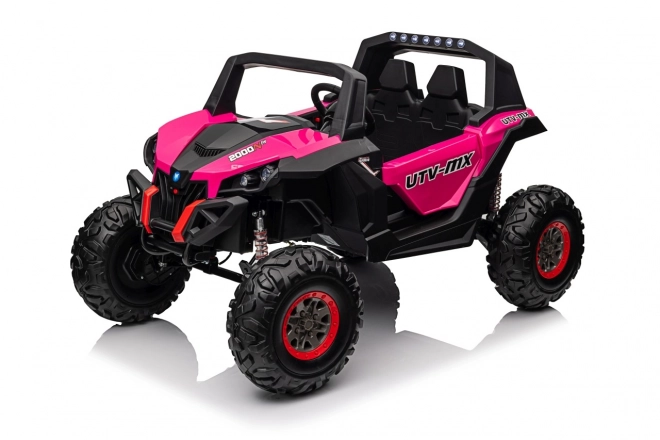 Kinder terreinwagen UTV-MX roze