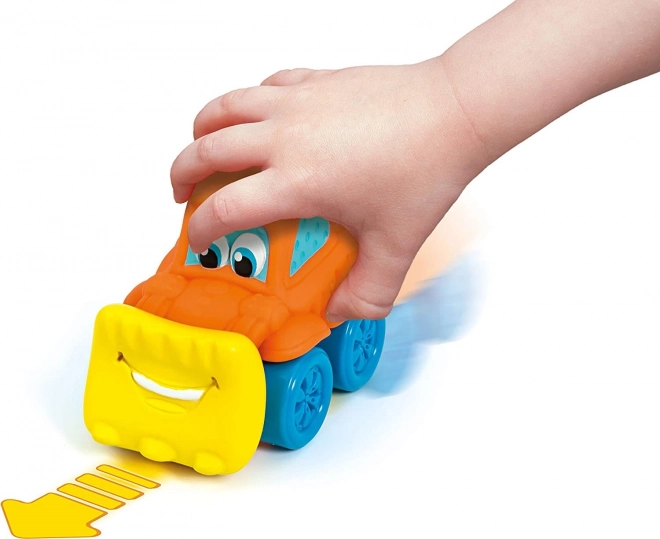 Zachte autootjes voor kinderen