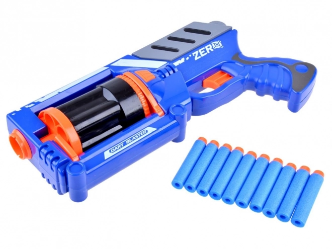Pistolet Blaster avec balles en mousse