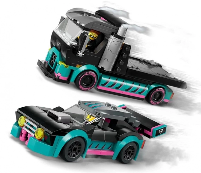 LEGO® City 60406 Truck met racewagen