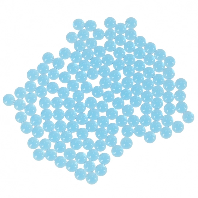 Waterhydrogel kogelballen voor geweer blauw 550 stuks. 7-8 mm