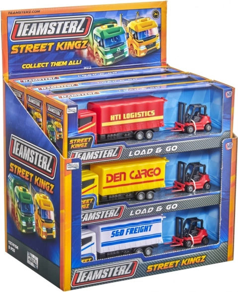 Teamsterz truck with forklift