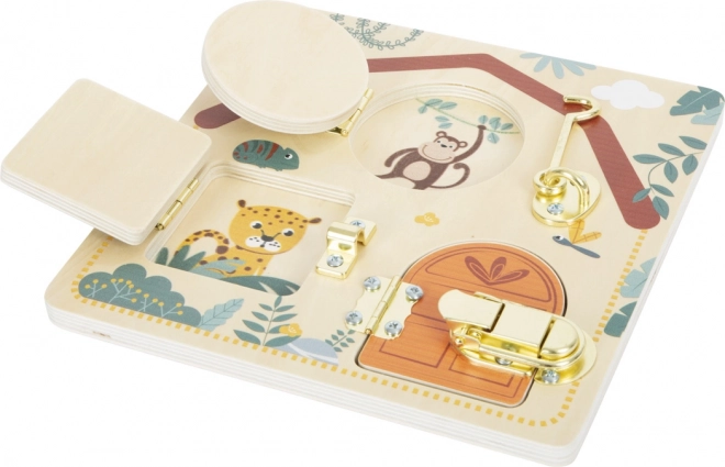 Playful Safari theme with animals