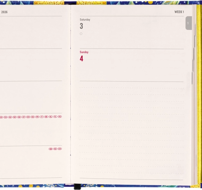 Weekly Magnetic Diary Lemons 2026