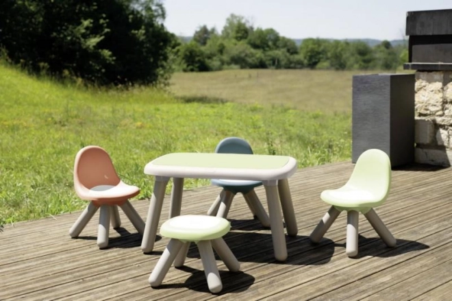 Kinder baksteen stoel