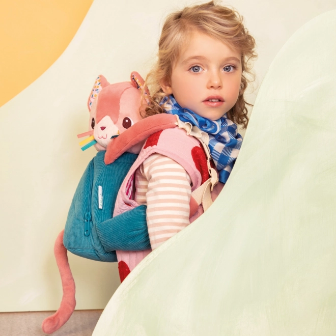 Lilliputiens weicher Rucksack Kätzchen Jeanne