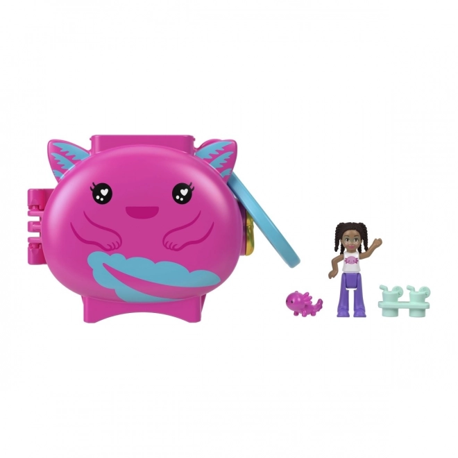 Polly Pocket Axolotl Figure Set